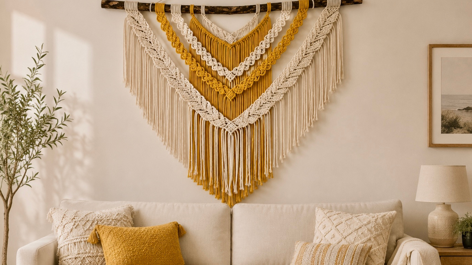 How to Clean Macrame Wall Hangings & Prevent Tangles (Ultimate Care ...