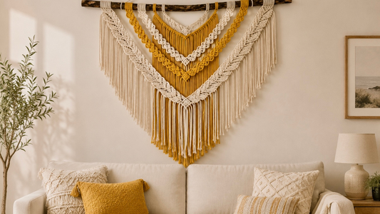 The Ultimate Guide to Cleaning Macrame Wall Hangings