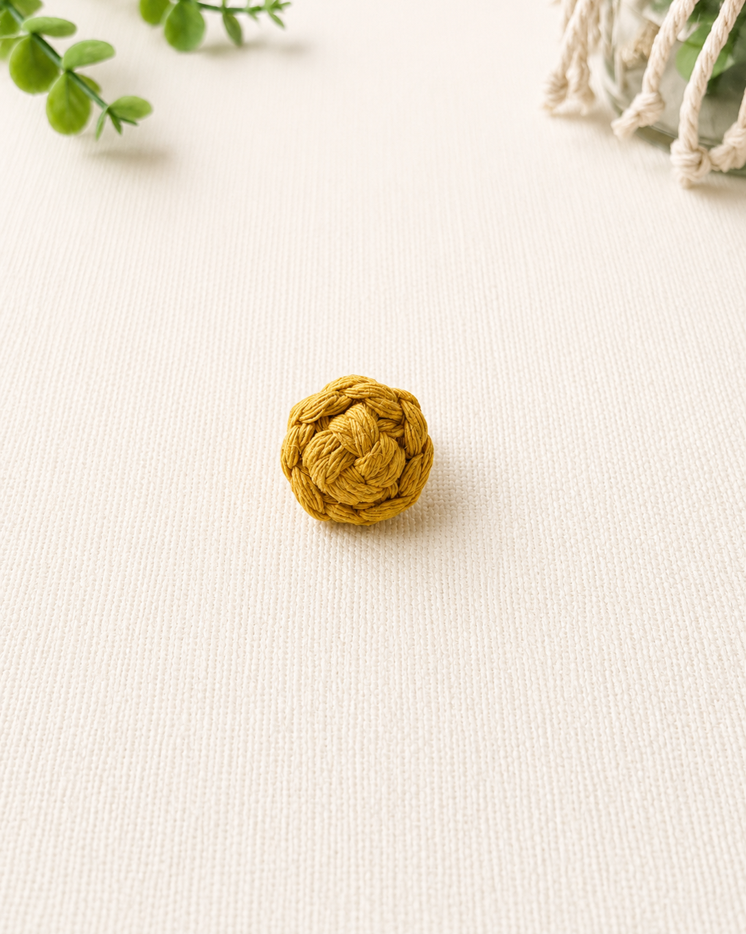 Handmade Macrame Ring | Adjustable Cotton Heart & Flower Ring | Boho Statement Ring for Women & Girls